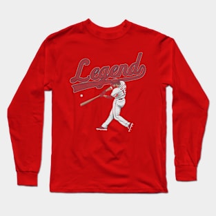 Joey Votto The Legend Long Sleeve T-Shirt